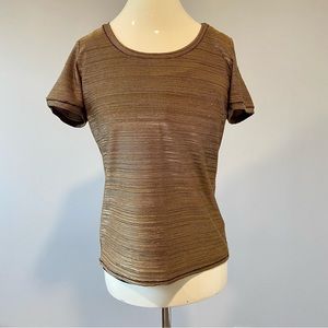 Armani Collezioni Gold Tee